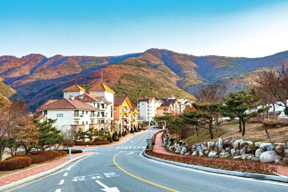 탑스텐 리조트 동강 시스타 영월 외부 사진